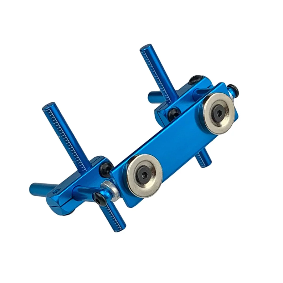 Magnete piatto per RC Car Body Shell Mount Kit per Tamiya TT01 TT02 HPI Sakura 1/10 RC Racing Car Touring Car Blue