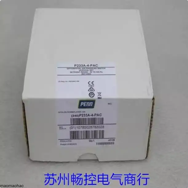 

2025 * Spot Sales * New Johnson Johnson Differential Pressure Switch P233A-4-PAC Spot