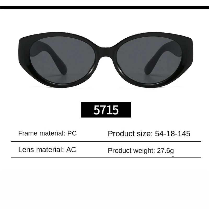 الملونة موضة عين القط النظارات الشمسية النساء الرجال رائعة الاتجاه ظلال القيادة حفلة نظارات شمسية سيدة رجل UV400 نظارات واقية
