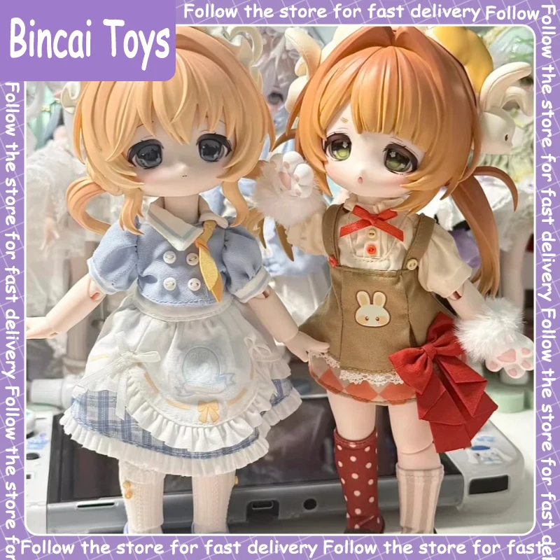 

Коллекционная фигурка Come4free Bonnie V6 Bunny Dream Box Series BJD: милый подарок-сюрприз для рабочего стола, модный тренд