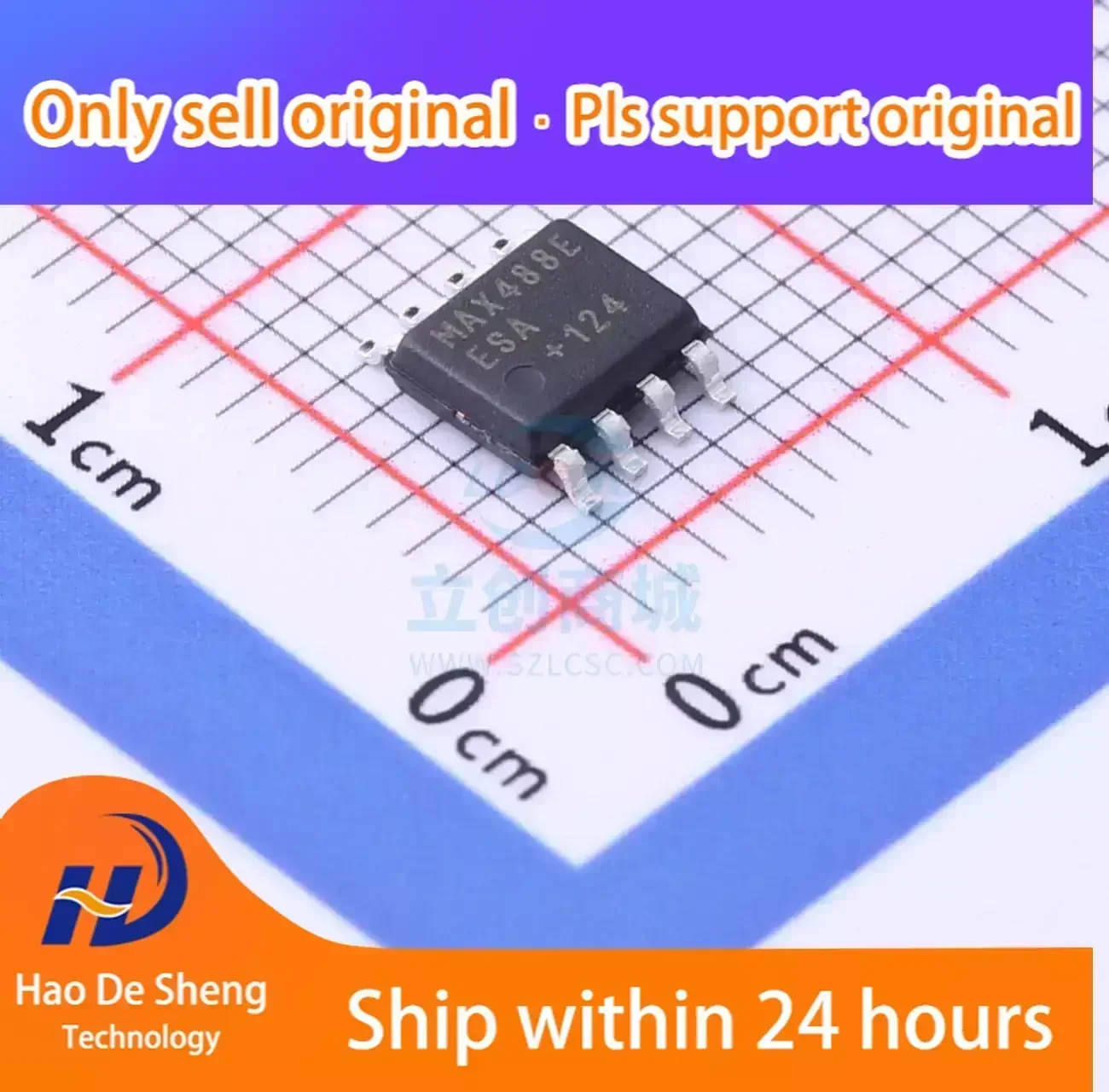 

10 шт./лот MAX488EESA+T MAX488EESA SOP-8, новый оригинал, в наличии