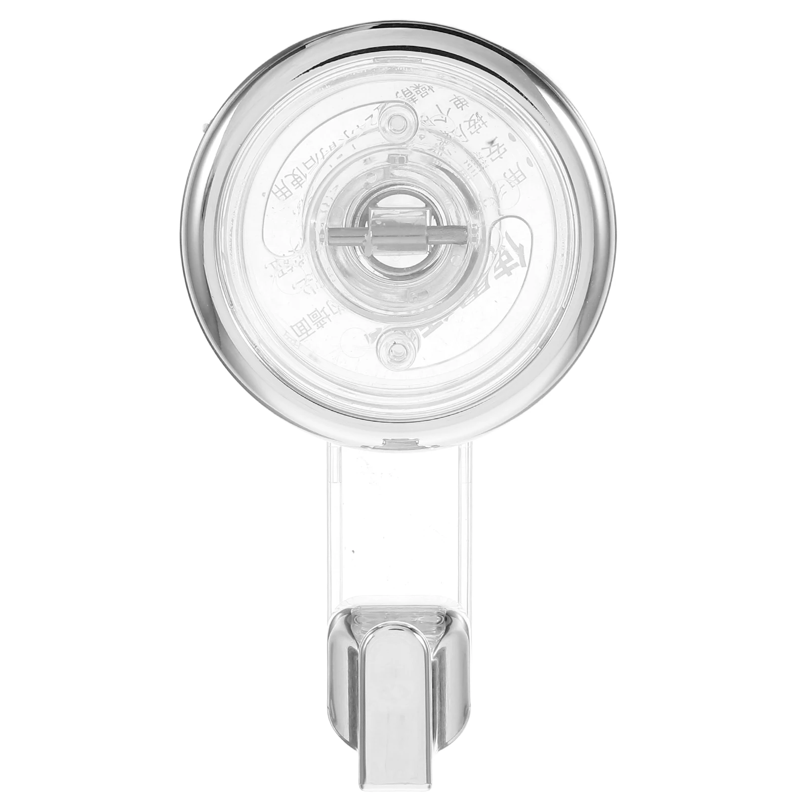 

Removable Suction Cup Hooks No-Drill Kitchen Bathroom Wall Mounted Plastic Hangers for Tiles Glass Shower No-Drill Hat Hook