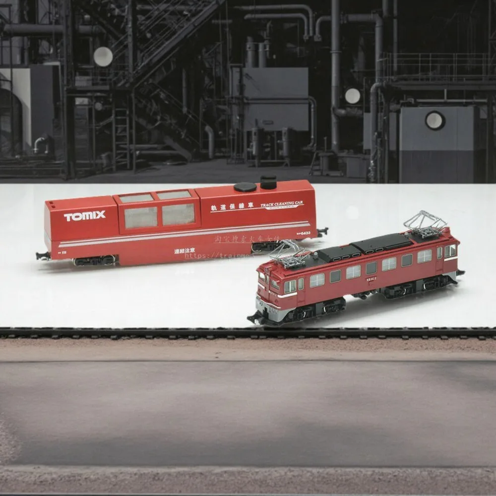 TOMIX N-tipo 1/160 Treno Giocattolo ED61 Locomotiva Elettrica e Auto Pista 6433 Modello di Treno Desktop Ornamenti Ragazzo Giocattolo Regalo