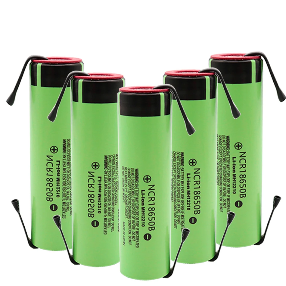 New 18650 battery 3.7V 3400mAh 20A 18650 Rechargeable battery high-current For Flashlight batteries for 18650 Battery Nickel