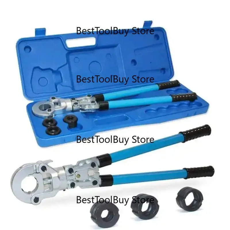 

Extendable Handle Pex Stainless Tube Copper Hydraulic Manual Pipe Crimper Kit Pliers Hydraulic Pipe Press Tool