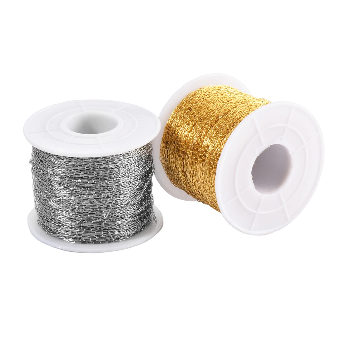Großhandel 5 Meter/Lot Edelstahl Dünner Perlenkabel-Draht Durchmesser 0,2/0,25/0,3 DIY Halskette Armband Schmuckherstellung – Detail 5