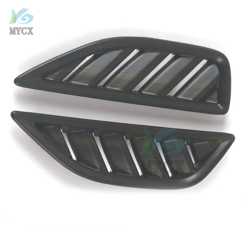 ل Volkswagen VW ID.4X ID.4 ID4 2021 + ألياف الكربون لوحة سيارة تكييف الهواء منفذ تنفيس غطاء إطار الكسوة ملصق الملحقات #5