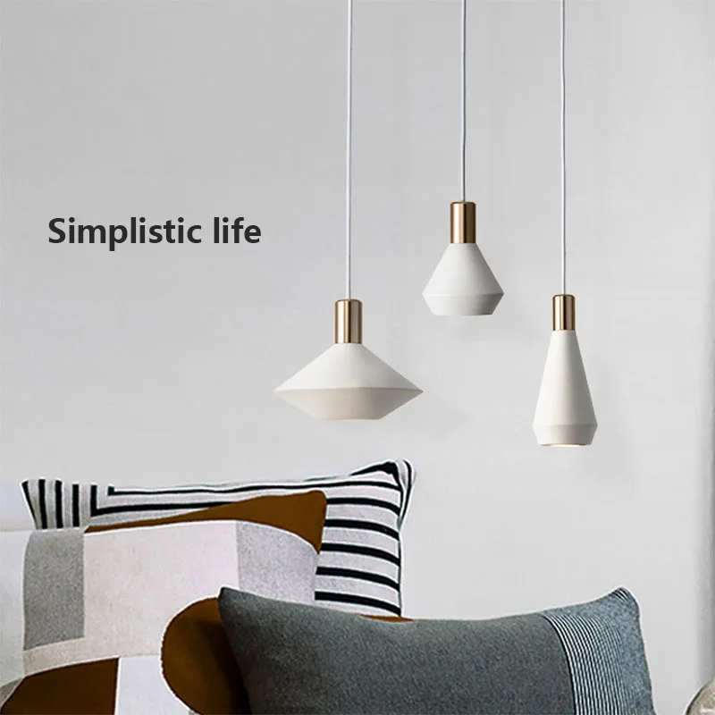 Modern Pendant Light For Living Room Dining Room Bedroom Bar Ceiling Chandelier Home Decoration Indoor Lighting Fixture Luster