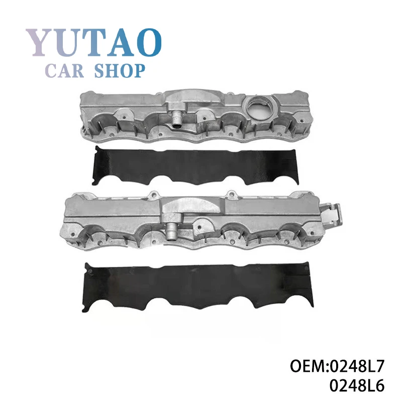 

Крышка клапанная в сборе с прокладкой для двигателя 1.6 (алюминий) 0248L6 0248L7 для Peugeot 206 307