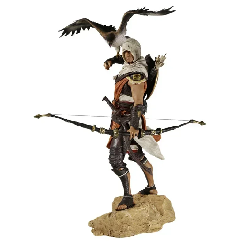 Assassins Creed Kenway Connor Origins Action Figure Game Edward James Figuras Toy Anime Peripheral Model Ornament GK Statue Gift