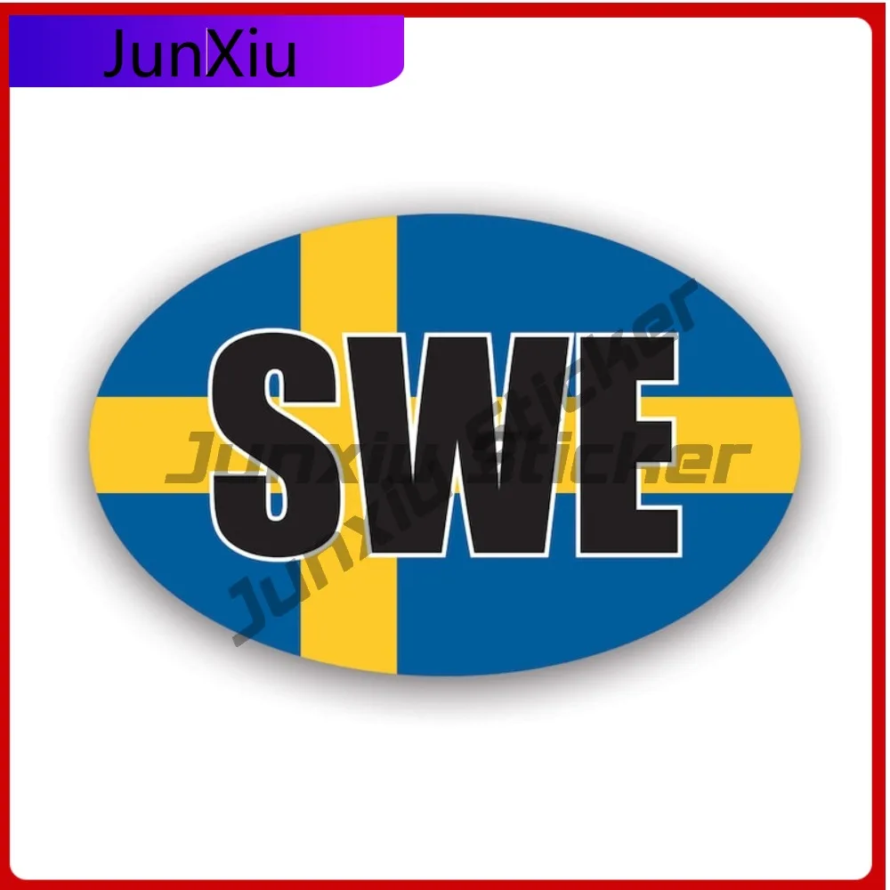 

Наклейка на автомобиль Swe Auto Decor, виниловая наклейка, водонепроницаемая, прочная, устойчивая к выцветанию, для окна автомобиля, ноутбука, бампера