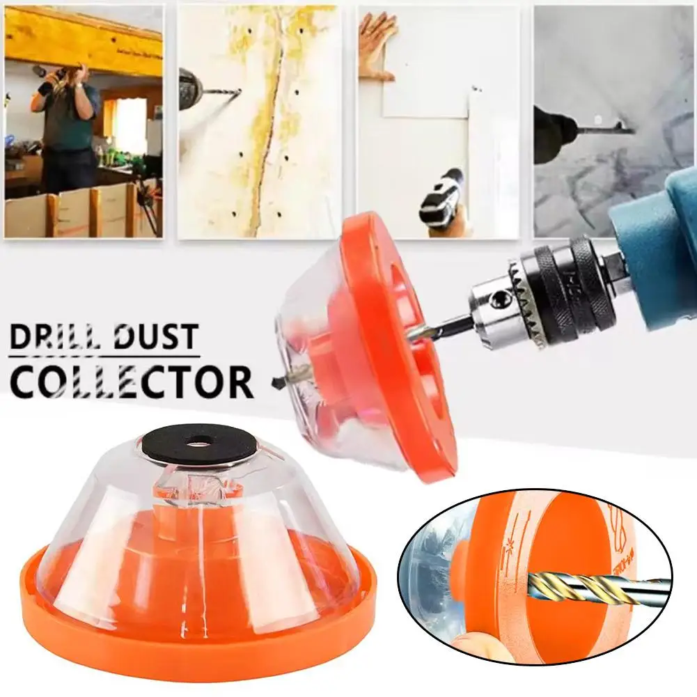 Electric Hammer Electric Drill Dust Cover Household Drill Drill Punch Baffle Bowl Ash Hole Hand Electric Plastic Impact Ash W1E9