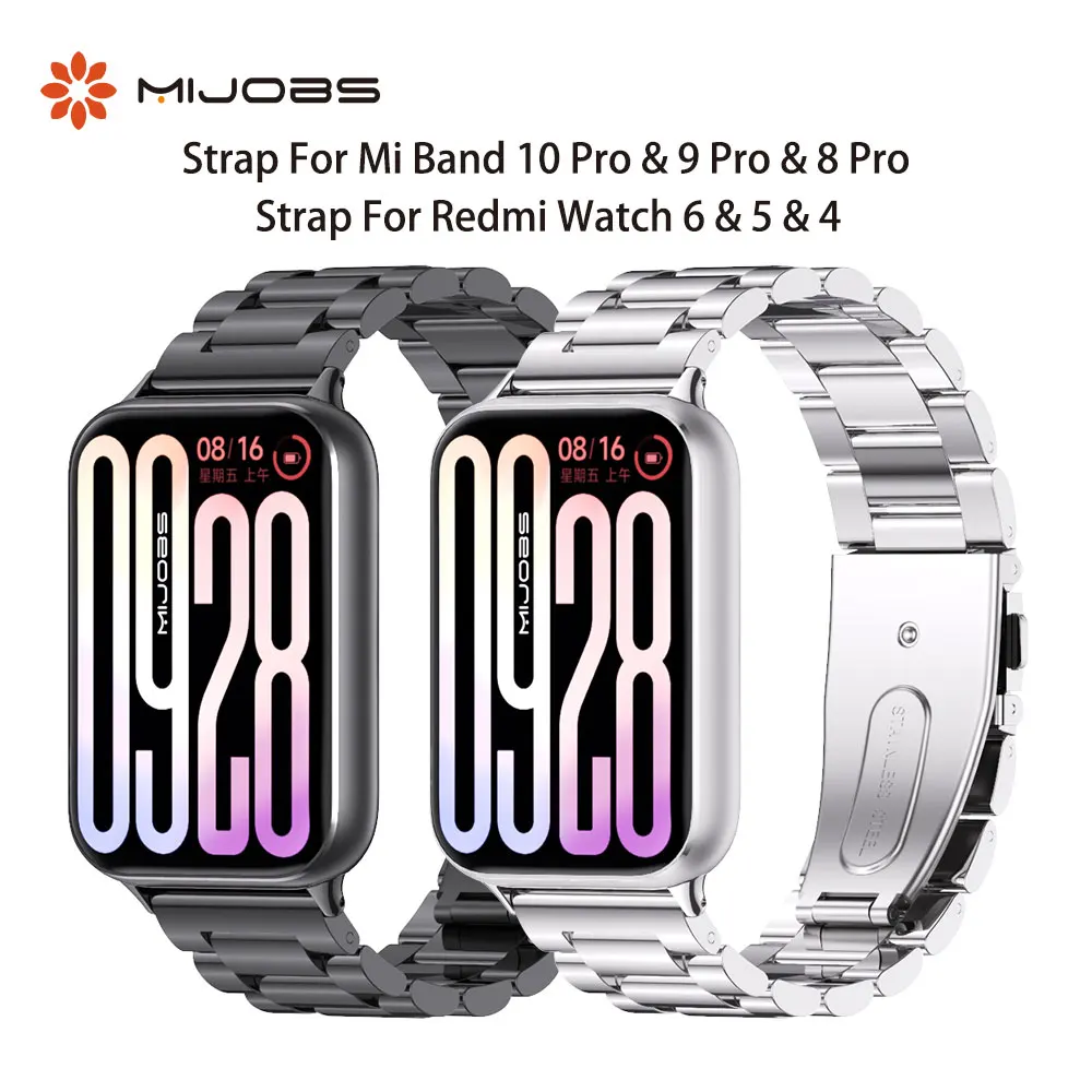 Strap for Mi Band 10 Pro Watchband for Mi Band 9 Pro Wristband for xiaomi Smart Band 9 Pro Wrist strap for Mi Smart Band 8 Pro