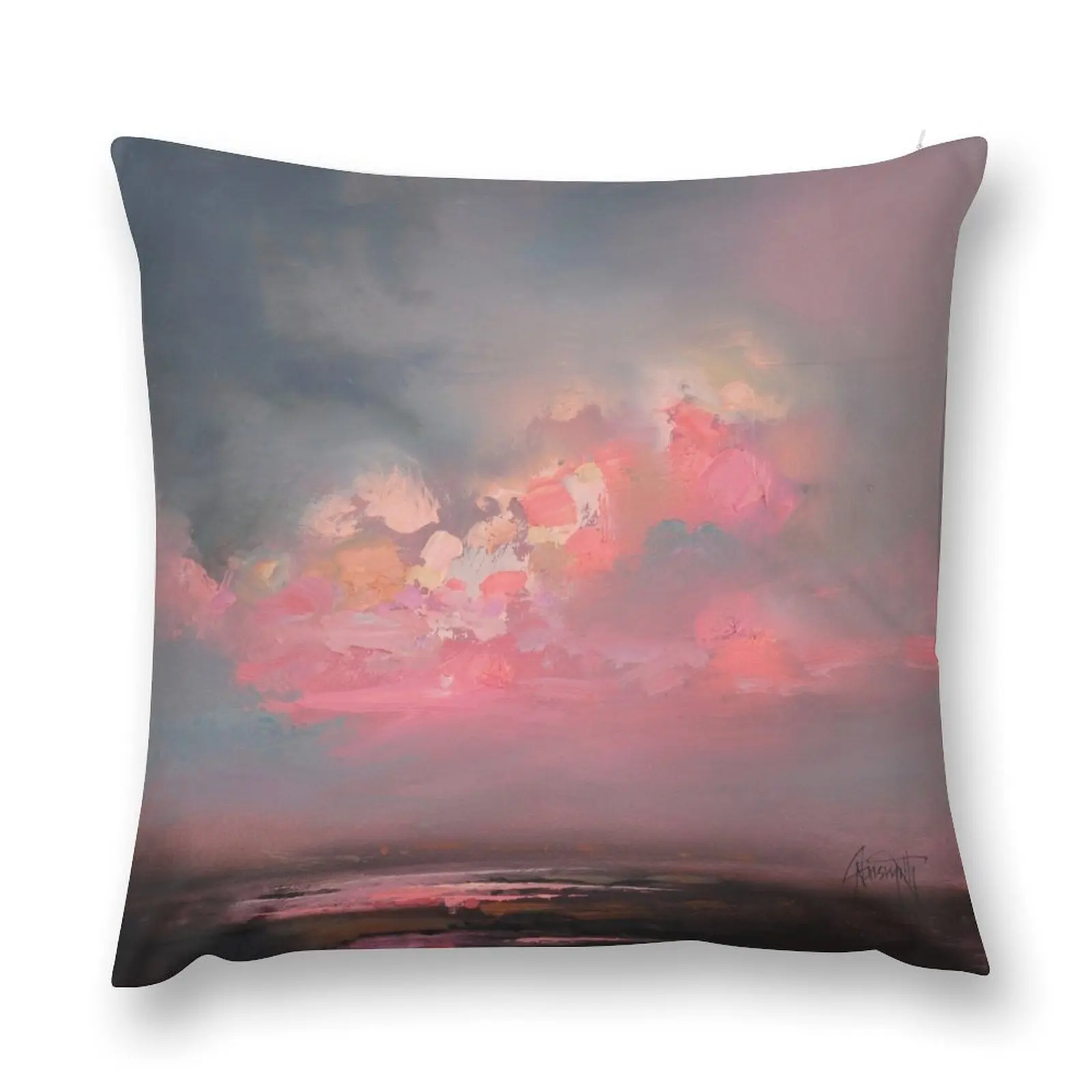 Cumulus Consonance Study 1 Throw Pillow pillows decor home Pillow Covers Decorative Sitting Cushion Sofa Cushions Covers pillow