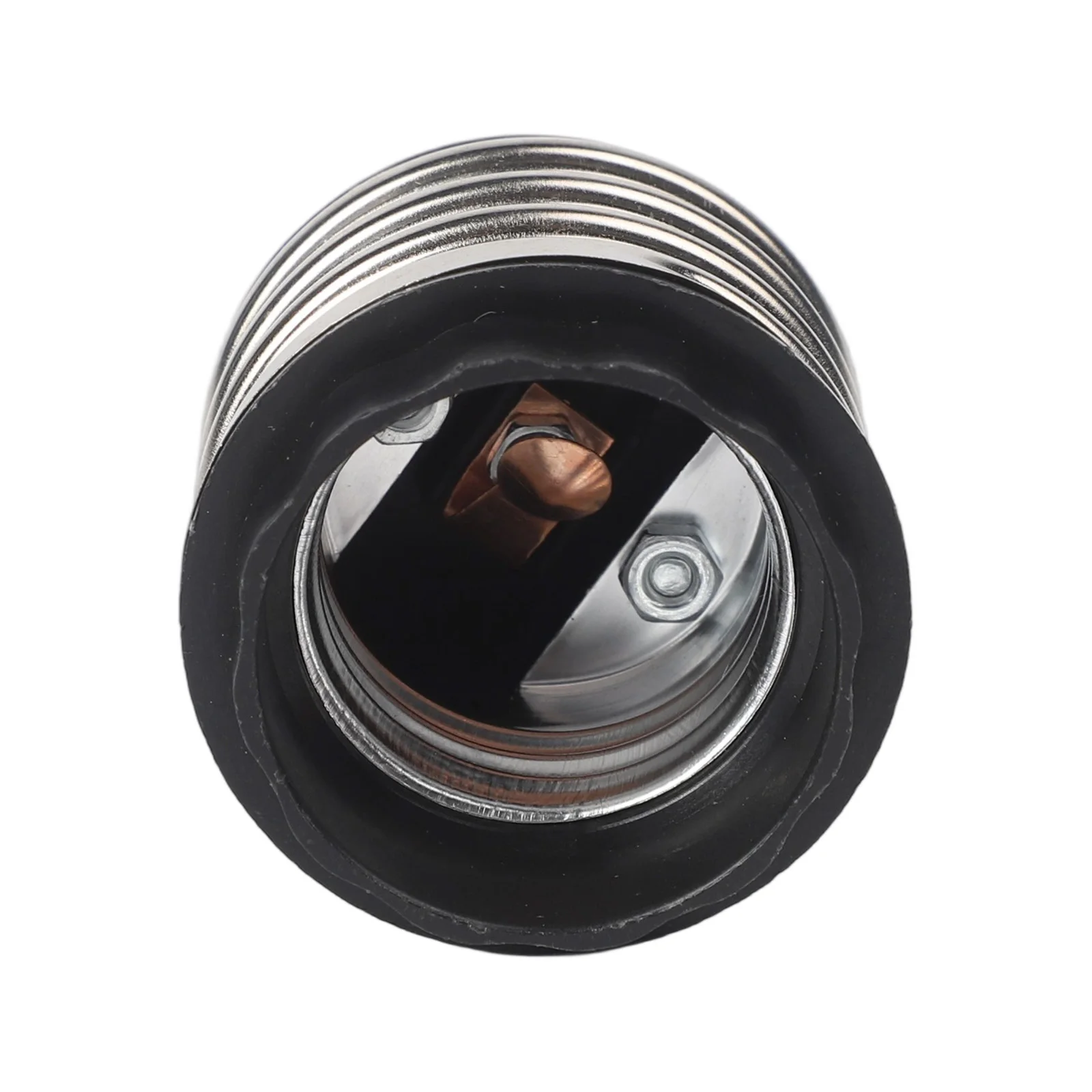 Lamp Holder Bulb Socket Adapter Socket 1 Piece Accessories Bulb Base Conversion Converter E40 To E27 Lightbulb