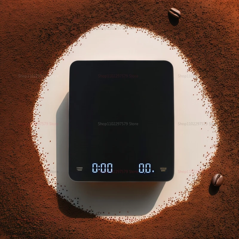 Digital Coffee Scale with Timer 6