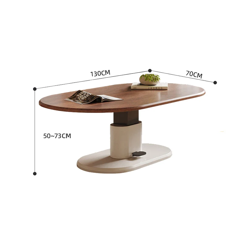 Premium Lift Top Coffee Tables French Classic Modern Simple Coffee Tables Elegant Trendy Mesa De Centro Elevable Furniture Home