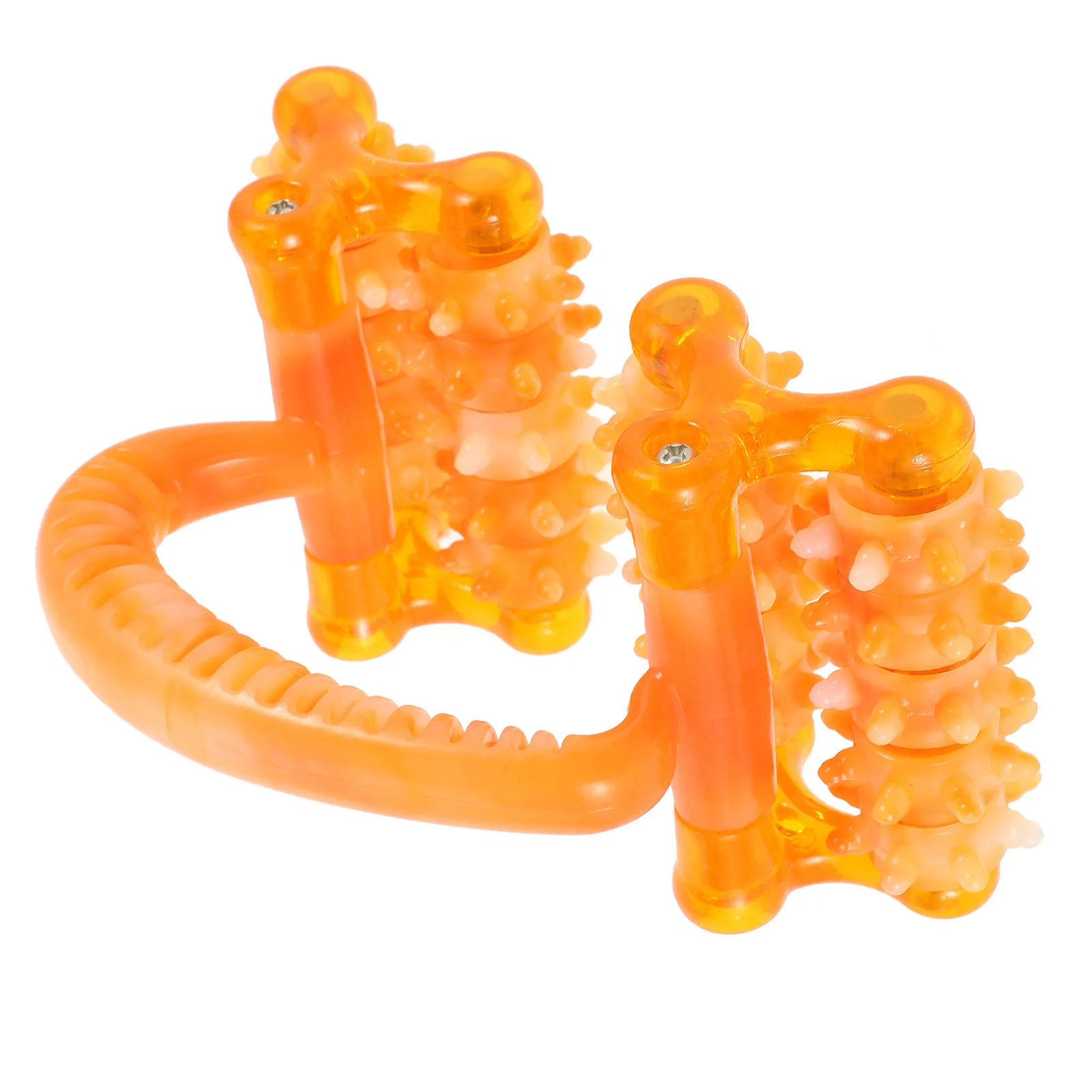 

Lunar Massage Roller Small Wheel Handheld Portable Neck Back Waist Leg Arm Body Muscle Massage Relief Tool