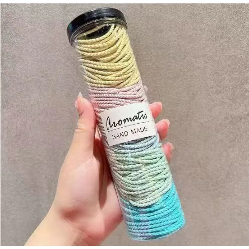 

100pcs Elegant Multicolor Elastic Hair Ties Unisex High-Stretch Soft Texture Stylish Bands Set Portable Daily Casual Accessories