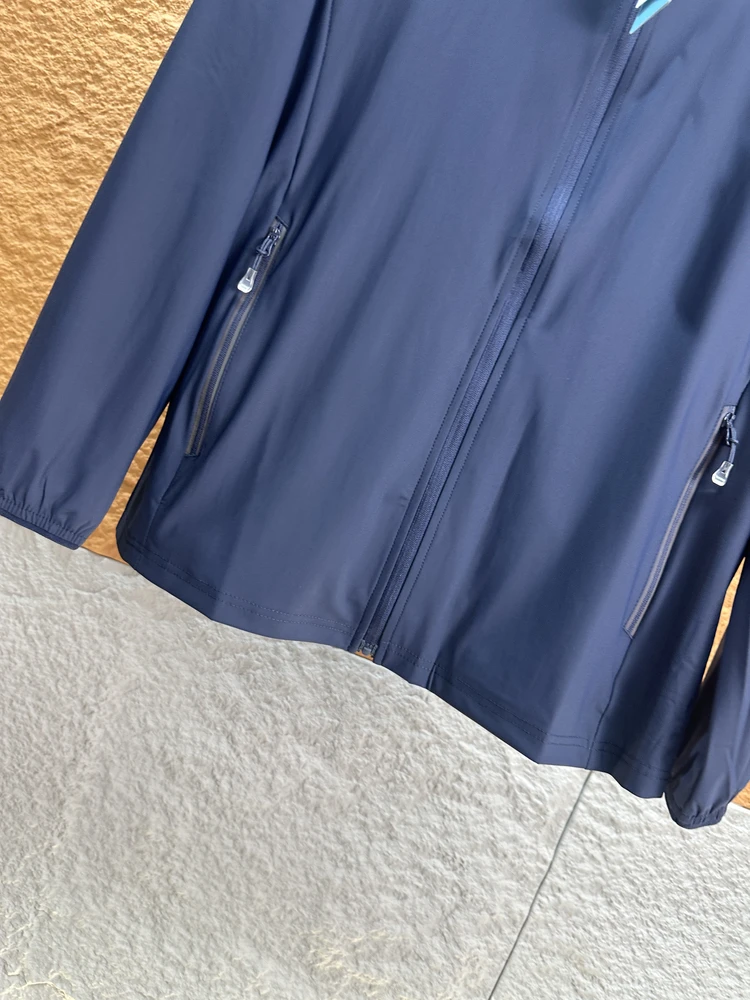 

Cooling Ice Silk Lightweight Breathable Men's Jaet with Hoodskinny Outerwear Spring Summer Faionable Polyurethane Elastic...