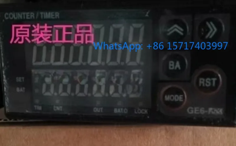 

Genuine original, electronic chronograph counter GE6-P41A GE6-P41