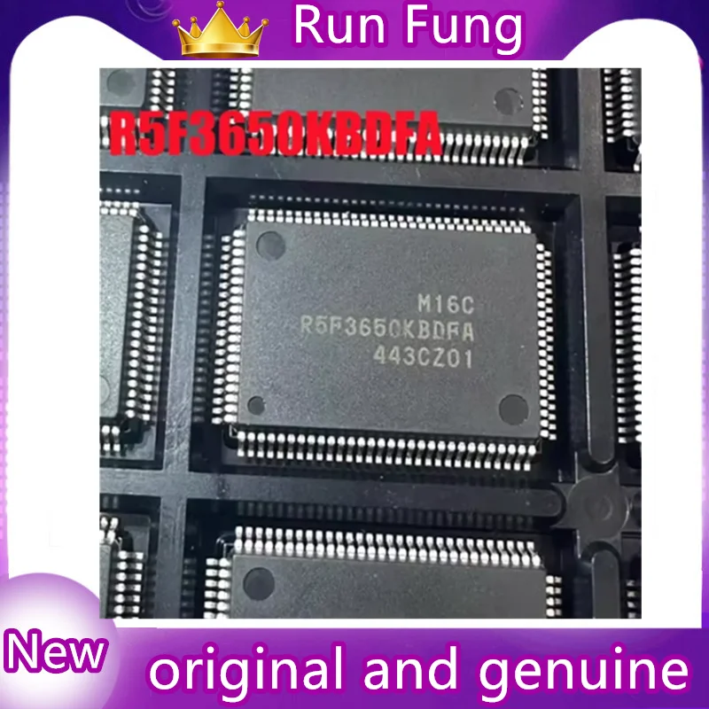 

R5F3650KBDFA R5F3650 QFN-100 В наличии Новый Оригинал 1 шт./лот