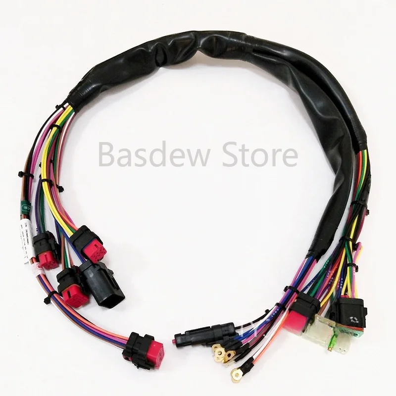 High quality  excavator parts E320D Right Operating Rod Wire Harness 259-4877 2594877