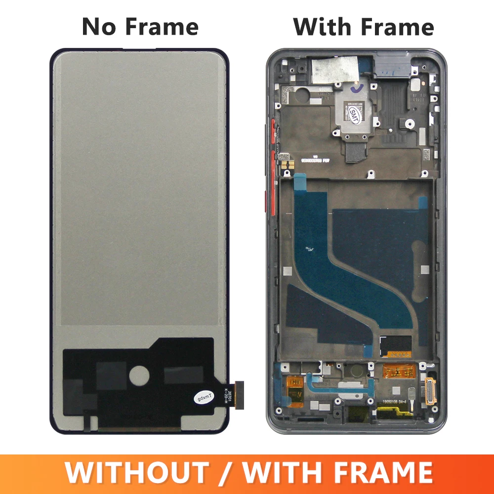 TFT For Xiaomi Mi 9T Pro / Mi 9T Lcd Display Digital Assembly Touch Screen For Redmi K20 / K20 pro Display Screen Replace Parts