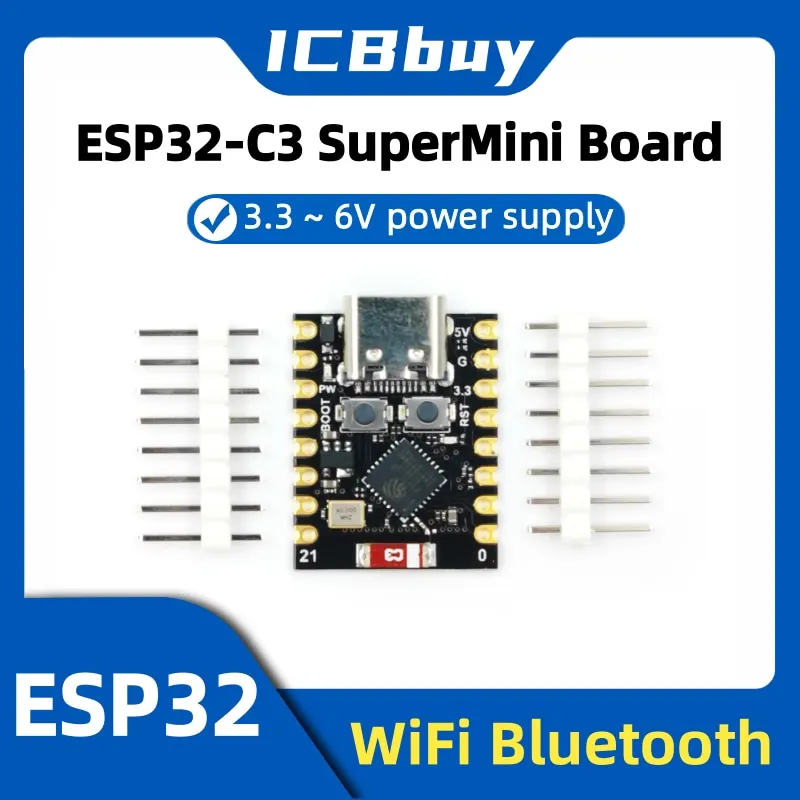 super mini ESP32の実用性を徹底検証：J&&&nが実際に使って分かった5つの真実
