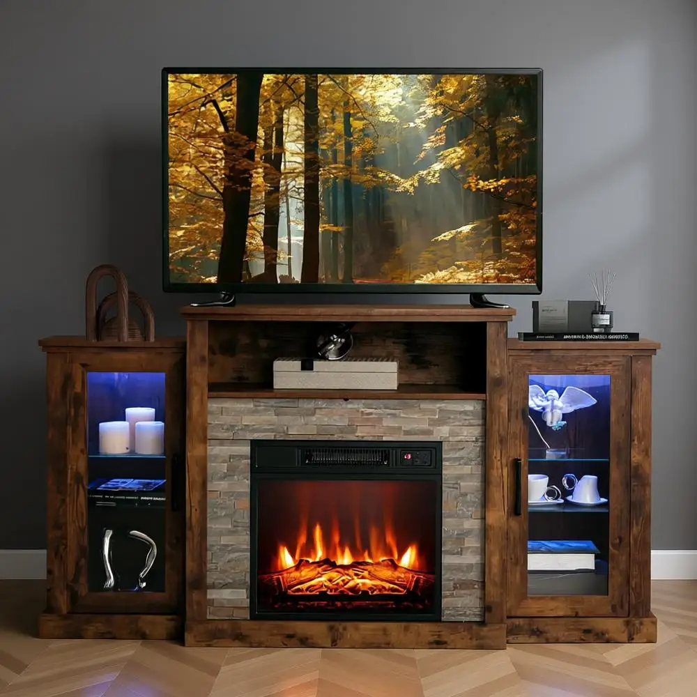 65 Tv Electric Fire…