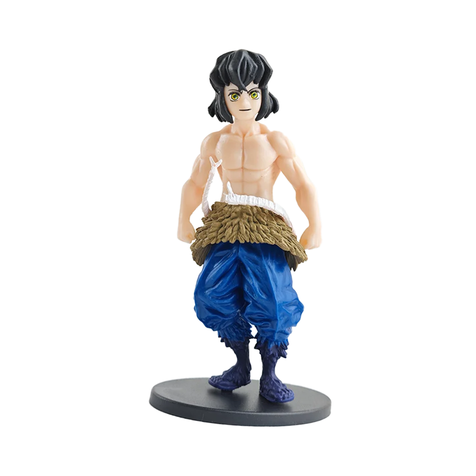 Anime Demon Slayer Demon Slayer: Kimetsu no Yaiba Figur Kamado Tanjiro Acchion Figur Azuma Zenitsu Nezuko Warrior PVC Modell und ys