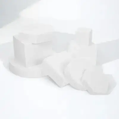 

8 Pcs Geometric Ornament Set Photography Accessories Small Props Decorative Stage Polymer Foam Spheres Holder for Work