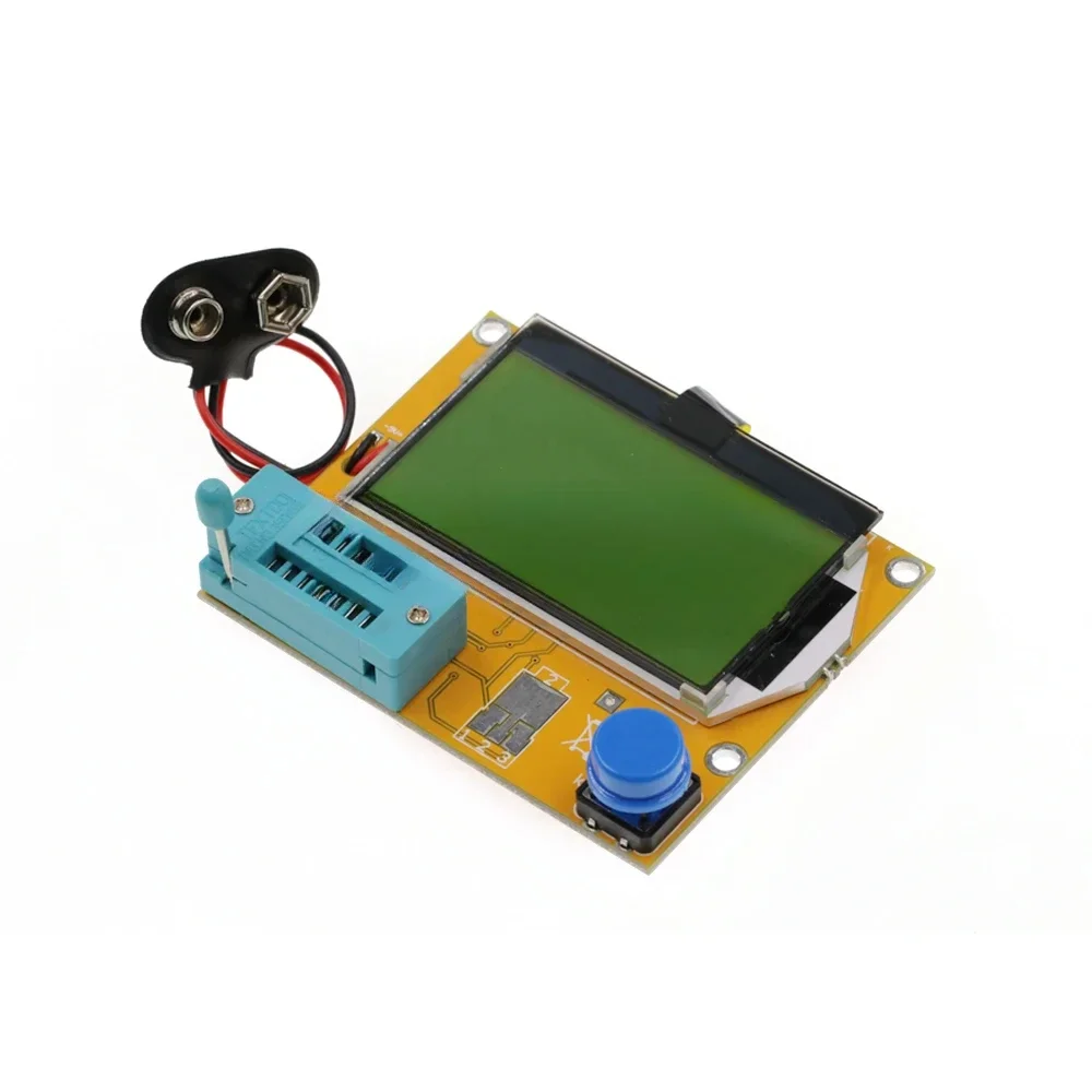 10PCS LCR-T4 Graphics, Transistor  Tester, Resistance and Capacitance ESR Thyristor, Liquid Crystal Display