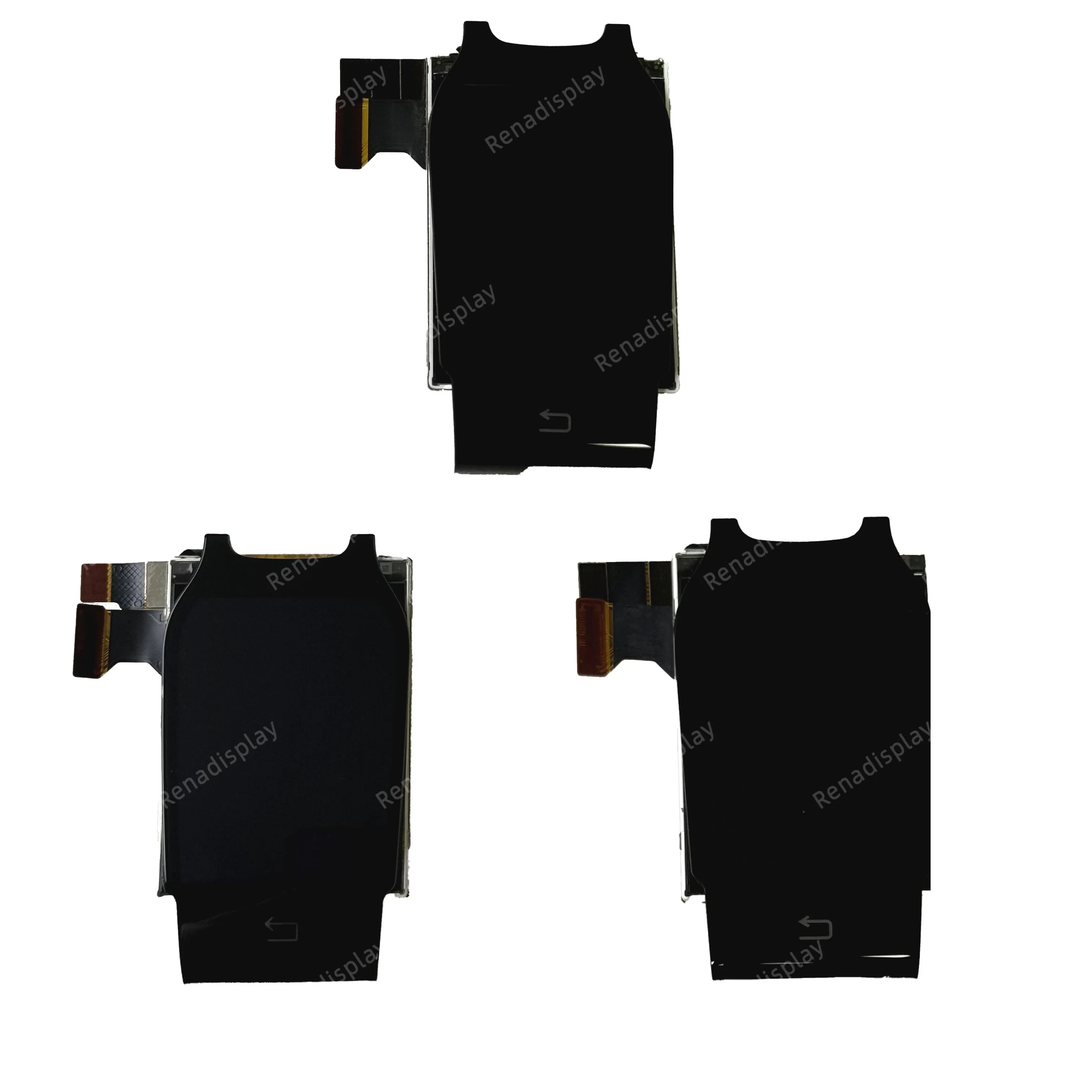 LCD Touch Display Screen for BMW Car Key - FM1634A01-G/GPM1634A0 Compatible with 520d/520i/G30/X3/X5/5/7 Series/I8