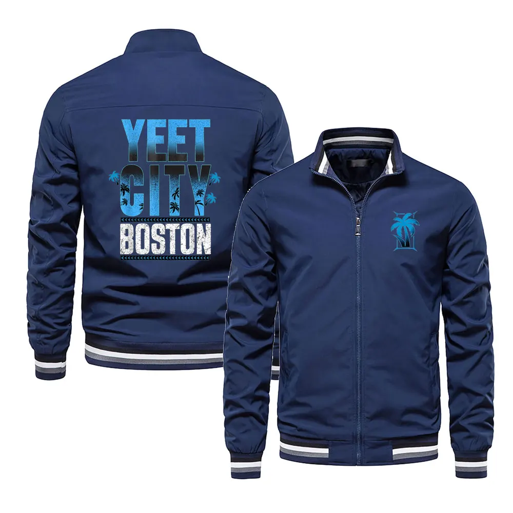 Spring and Autumn Men's Renowned Wrestler Jey Uso Yeet Windproof Jacket Women's Street Cycling Sports Coat