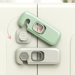 1/2/3 PCS Baby Safety Locks Child Proof Multifunction Locks Lock for Drawer Cupboard Door Fridge Anti-pinch Safety Buckle
