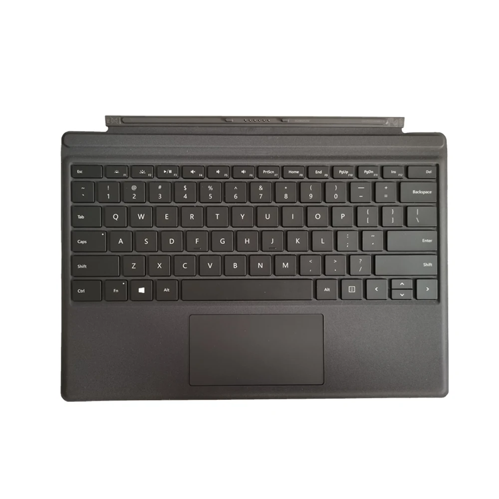 Imagem -03 - Teclado Touchpad sem Fio Bluetooth Luz de Fundo Microsoft Surface Pro Plus Tablet Laptop Novo