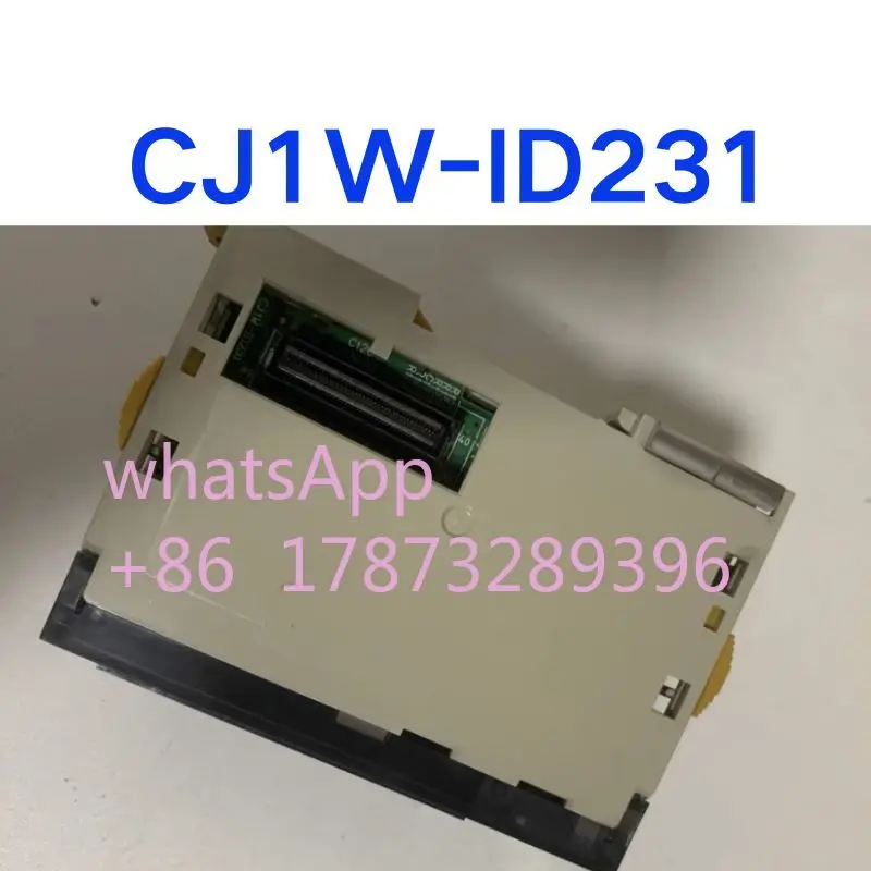 Modul CJ1W-ID231 bekas diuji OK dan fungsinya utuh