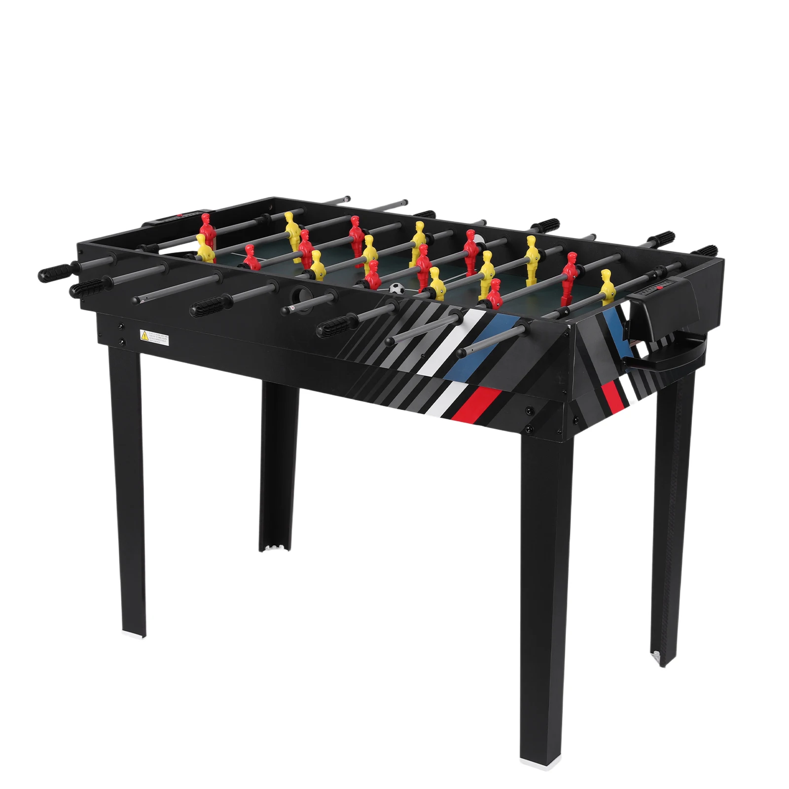 Multifunctionele 4-in-1 speeltafel met voetbalbiljart ijshockey tafeltennis verschillende conversie tafels spel voor thuis spelkamer