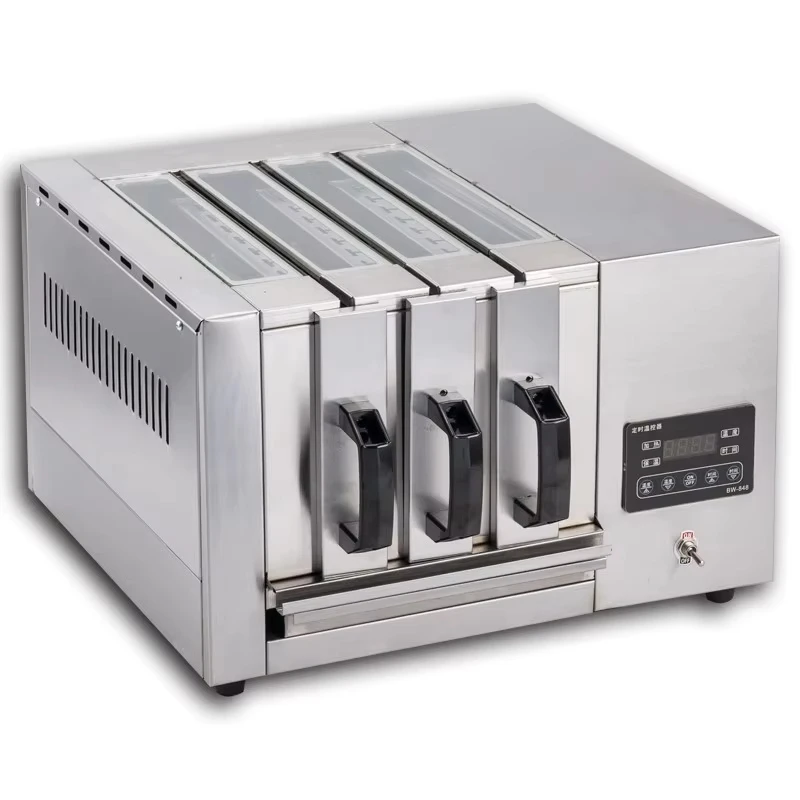 Commercial lamb skewer grill rotary grill