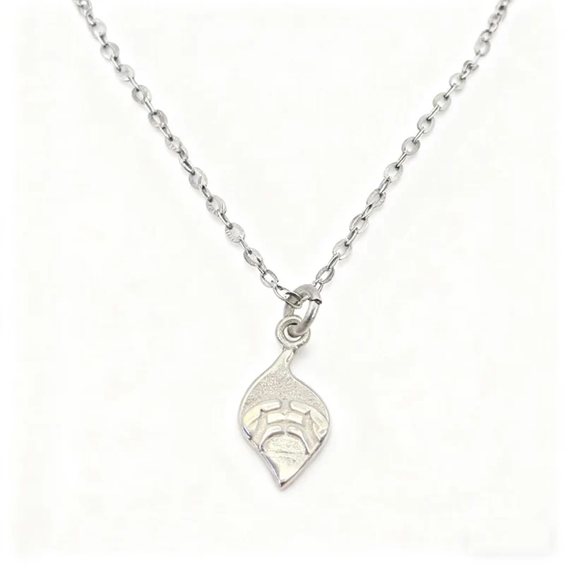 

Нежное ожерелье из стерлингового серебра 925 пробы с листьями, минималистичное, натуральное, приятное для дней рождения, рождественские подарки с пожеланиями, повседневные официальные виды