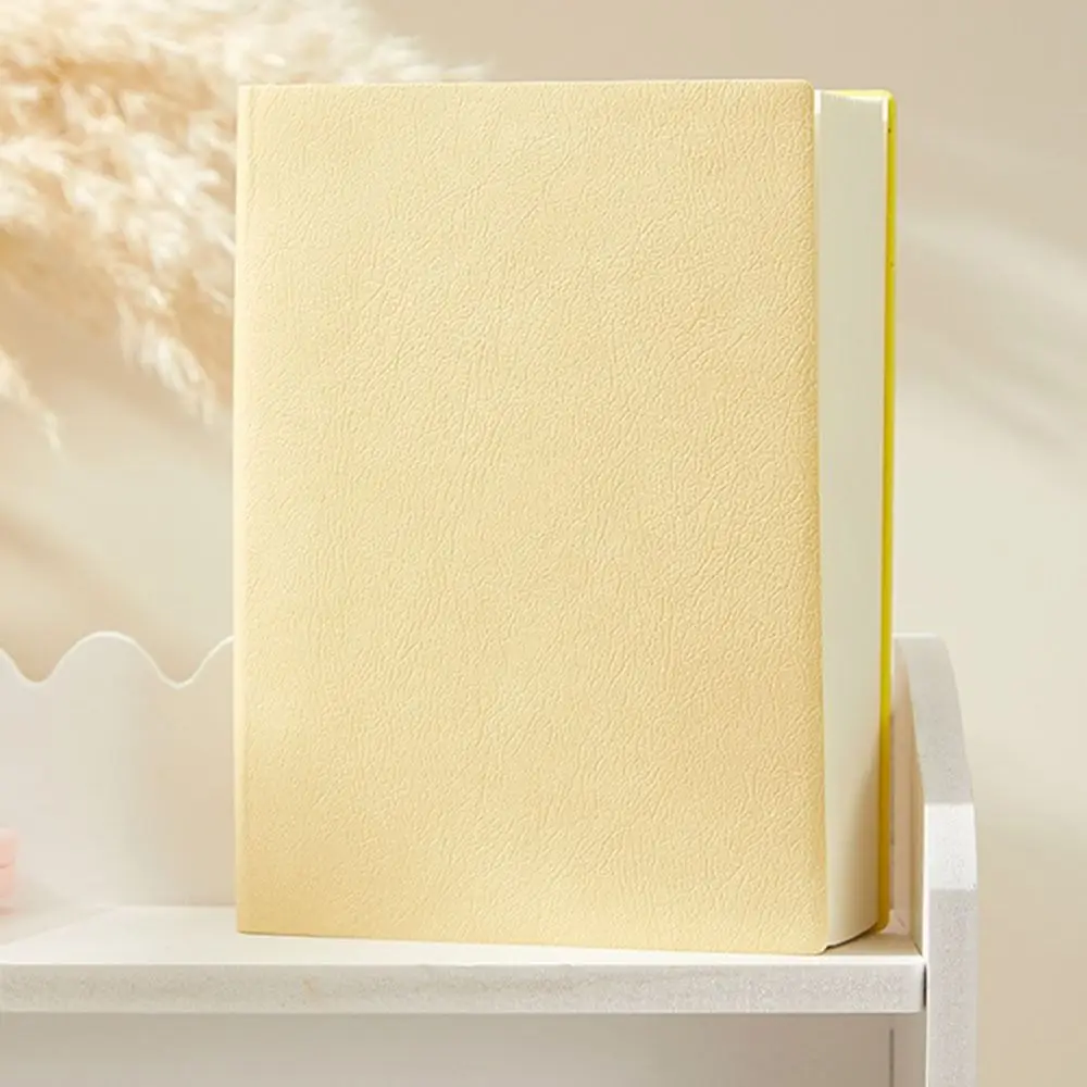 Semplice mini taccuino B6 super spesso in pelle PU per prendere appunti Memo Blocco note Diario Blocco note Lista delle cose da fare Blocco note tascabile quotidiano