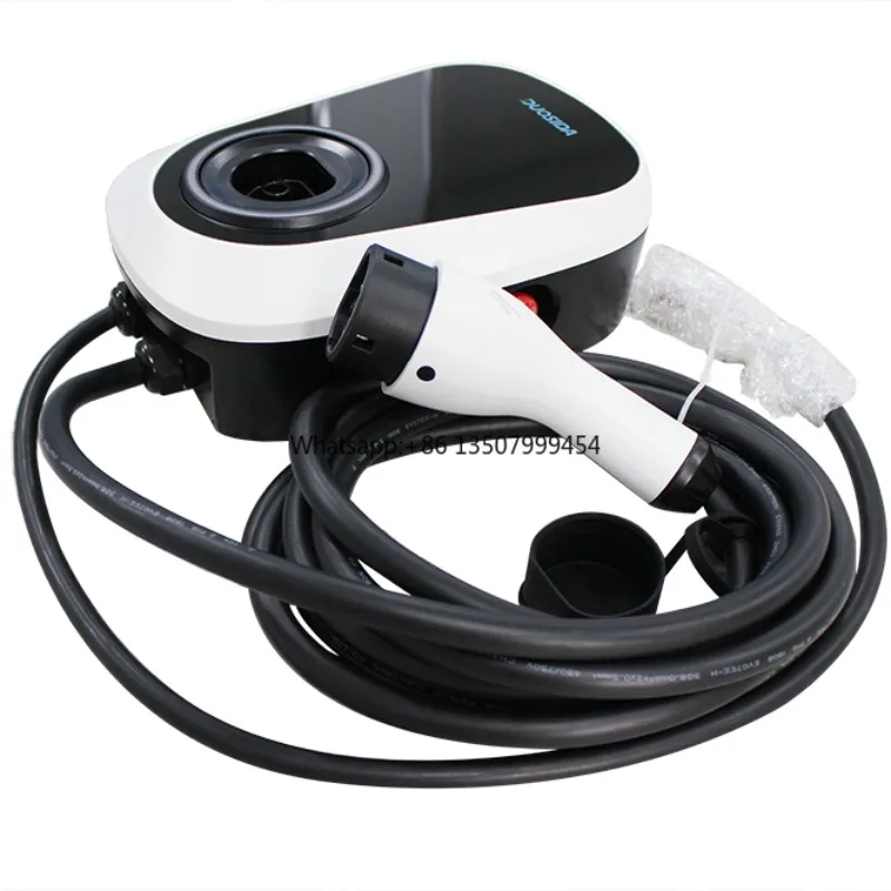 

EVSE Electric Vehicle Wall-mounted Type 2 Charging Pile Wall Box