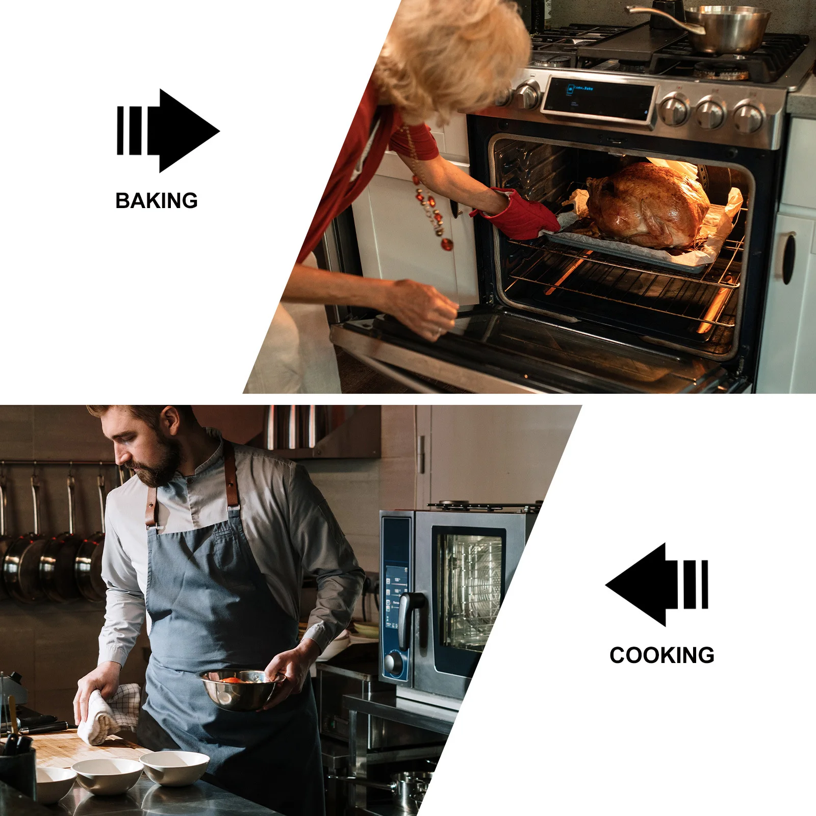 

Silicone Heat Insulation Gloves Soft Thick Bbq Oven Gloves Practical for Home Kitchen and Camping Heat Insulation Glove