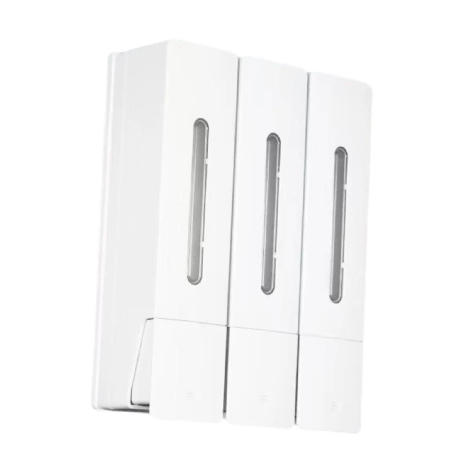 

Дозатор жидкости Контейнер для геля для душа Мыло для душа Дозатор шампуня с тремя головками