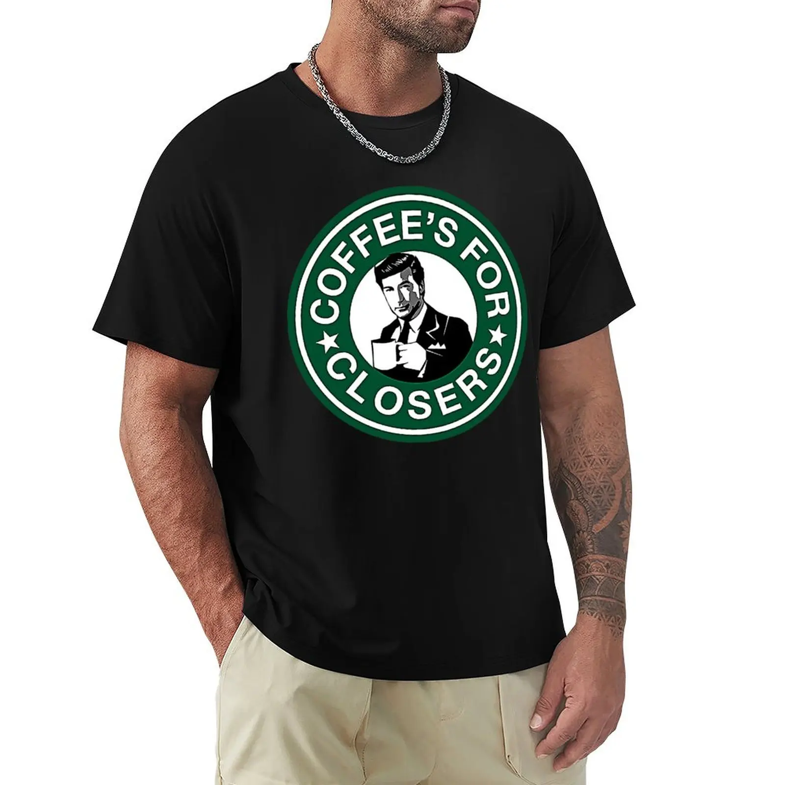

Coffee's For Closers T-Shirt Clothing vintage t shirts t shirts men