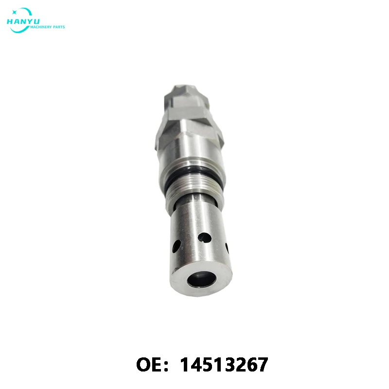 New High-quality Excavator DH220-5 Main Relief Valve excavator hydraulic accessories VOE14513267 14513267