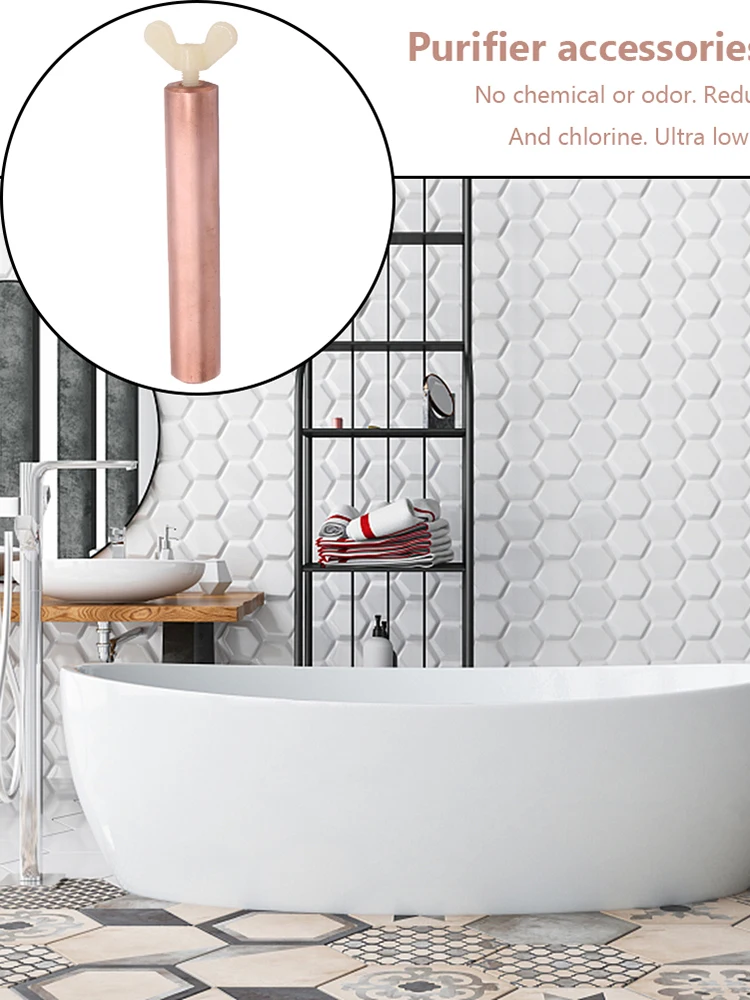 Ánodo de cobre solar para accesorios de limpieza purificador de agua ionizador de piscina