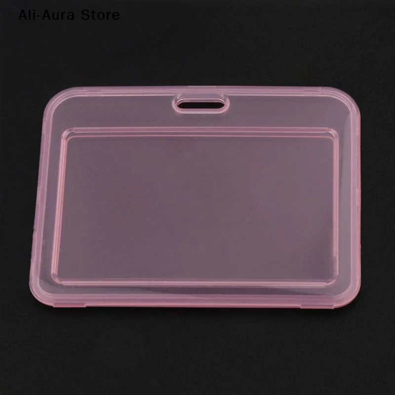 1Pcs Waterproof Transparent Card Cover Women Men Student Bus Card Holder Case Business Credit Cards Bank ID Card Sleeve Protect