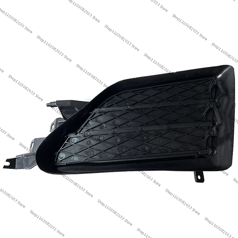 For Tesla Model S  2016 2017 2018 2019 2020 2021 Front fog light frame Front fog light grille Fog lamp frame parts